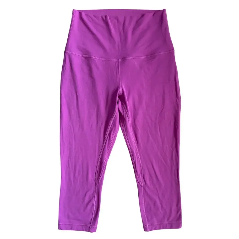 Lululemon Align Super-High-Rise Crop 21